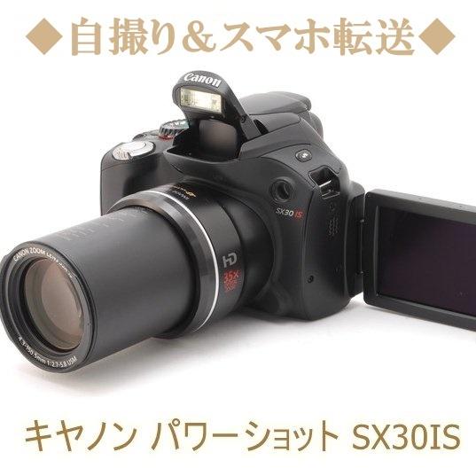 キャノン パワーショット PowerShot SX30IS コンパクトデジタル カメラ 中古 Wi-...