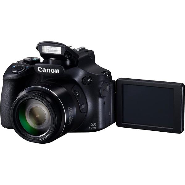 キヤノン Canon PowerShot SX60 HS 光学65倍ズーム デジタルカメラ 中古
