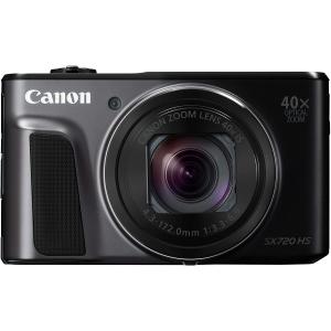 キヤノン Canon デジタルカメラ PowerShot SX720 HS ブラック 光学40倍ズーム 中古 カメラ