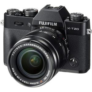 FUJIFILM 富士フイルム X-T20 18-55mm レンズキット ミラーレス 一眼 カメラ 中古 ブラック