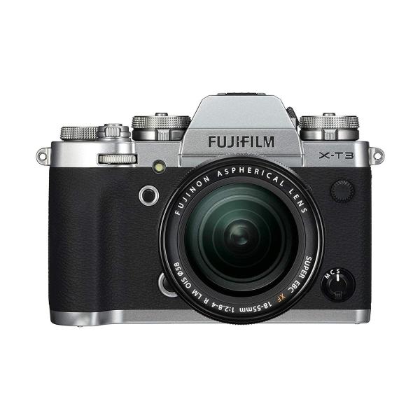 FUJIFILM 富士フイルム X-T3 18-55mm レンズキット 中古 ミラーレス一眼 カメラ...