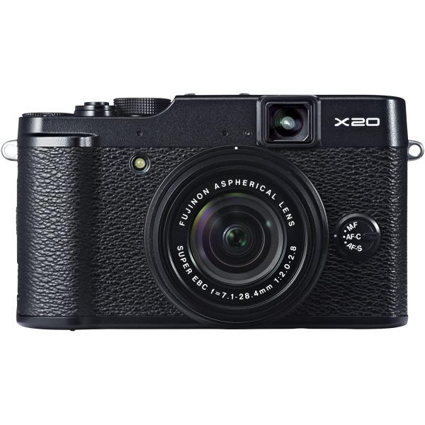 富士フイルム FUJIFILM X20B デジタルカメラ 中古 ブラック F