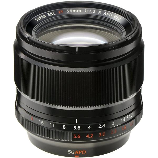 富士フイルム FUJIFILM  XF 56mm F1.2 R APD 単焦点レンズ 中古