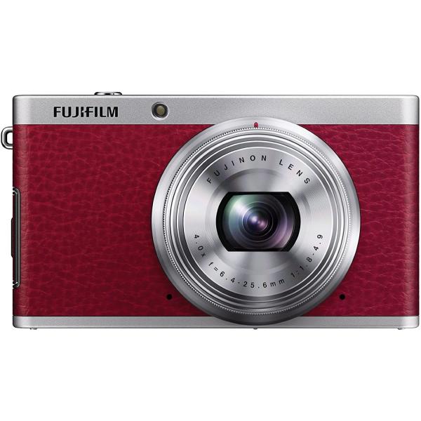 富士フイルム FUJIFILM XF1 デジタルカメラ デジタルカメラ 中古 光学4倍 レッド