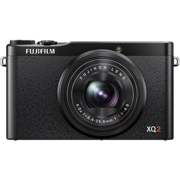 富士フイルム FUJIFILM XQ2 プレミアムコンパクトデジタルカメラ 中古 ブラック