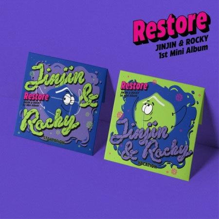 【1/18 発売】【初回限定ポスターなしCDのみ】JinJin Rocky  ジンジン ラキ 1ST...