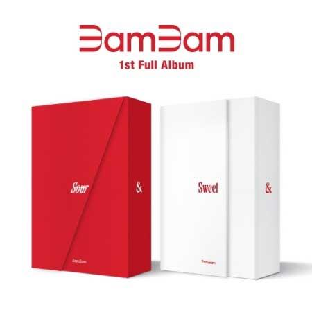 【3/29 韓国発売】予約【2種セット】BamBam ベンベン 1ST FULL ALBUM【Sou...