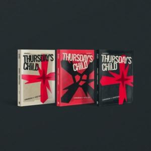 【5/9 発売】【予約】【初回限定ポスター丸めて】TOMORROW X TOGETHER トゥモロー バイ トゥギャザー TXT 4TH MINI【Thursday's Child】4集 ミニ 送料無料｜takaranoshima