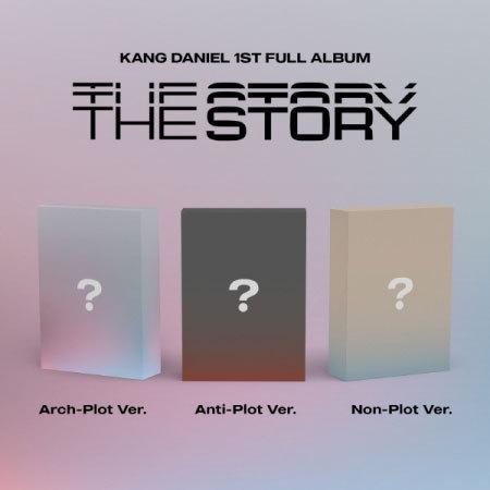 【5/24 韓国発売】【予約】【3種セット】KANG DANIEL カン ダニエル 1ST FULL...