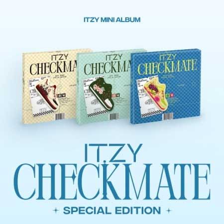 【8/8 韓国発売】ITZY イッジ  MINI ALBUM SPECIAL EDITION【CHE...