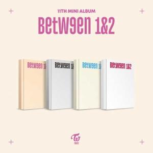 【08/26 韓国発売】予約【初回限定ポスターなしCDのみ】TWICE トゥワイス 11TH MINI ALBUM【BETWEEN 1&amp;2】11集 ミニ アルバム JYP 韓国音楽【送料無料】