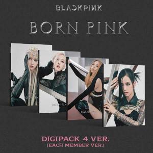 【9/16 韓国発売】【予約】BLACKPINK ブラックピンク 2ND【BORN PINK】DIGIPACK ver. 2集 アルバム ジス ジェニー ロゼ リサ YG【韓国版】韓国音楽 送料無料