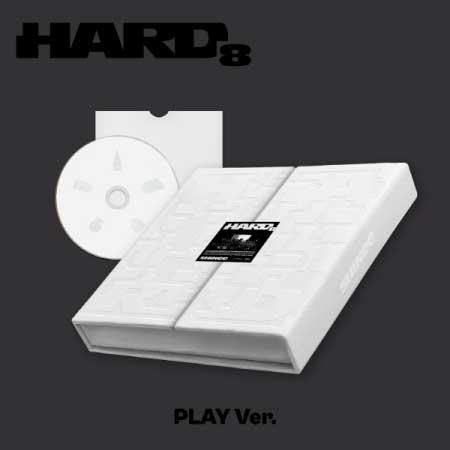 【6/27 韓国発売】【予約】SHINee シャイニー 8TH【HARD】Play Ver. 8集 ...