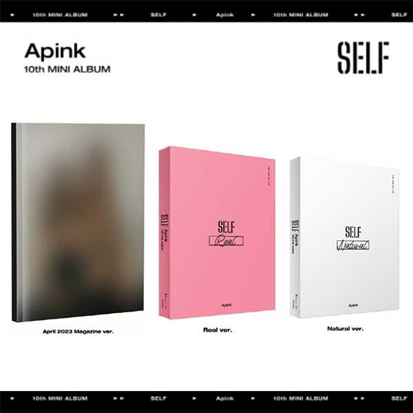 【4/6 韓国発売】予約【3種セット】【初回限定ポスターなしCDのみ】Apink エーピンク 10T...