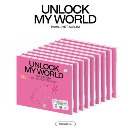 【6/5 韓国発売】【予約】fromis_9  プロミスナイン 1ST ALBUM【Unlock M...