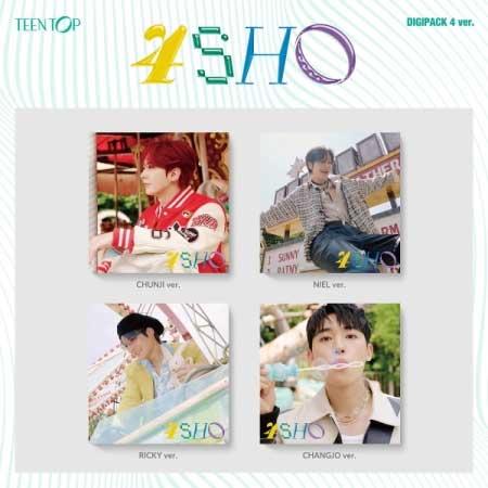 【7/5 韓国発売】【予約】TEEN TOP ティーントップ【4SHO】DIGIPACK ver. ...