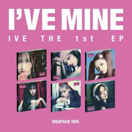 【10/13 韓国発売】6種セット IVE アイヴ 1ST EP I&apos;VE MINE digipac...