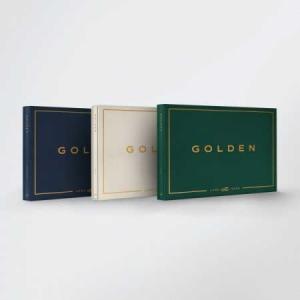 JUNGKOOK(BTS) GOLDEN (SHINE / SOLID SUBSTANCE) 3種中1種選択