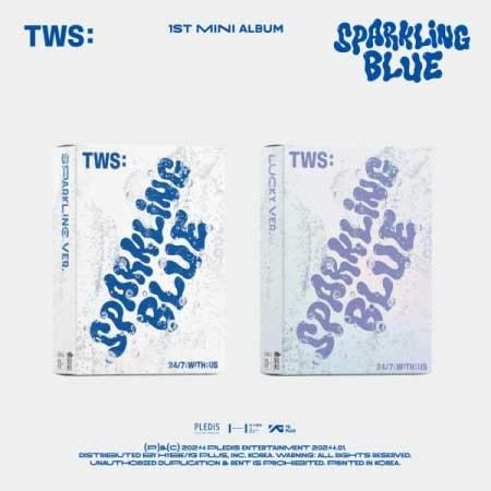 【2024/1/22 韓国発売】予約 TWS トゥアス 1ST MINI【Sparkling Blu...