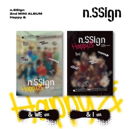 【2/16 韓国発売】【予約】n.SSign エヌサイン 2ND MINI ALBUM Happy ...