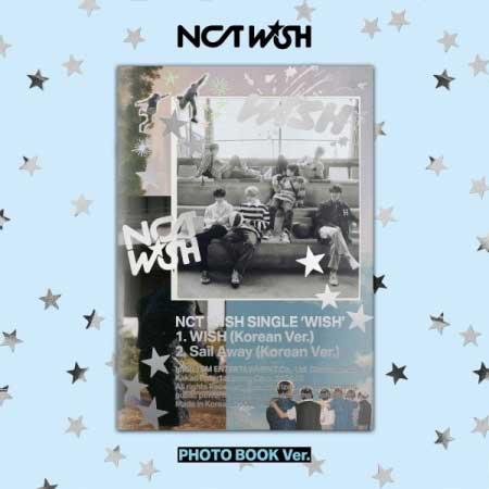 【3/5 韓国発売】NCT WISH エヌシーティー ウィッシュ 1集 シングル アルバム WISH...