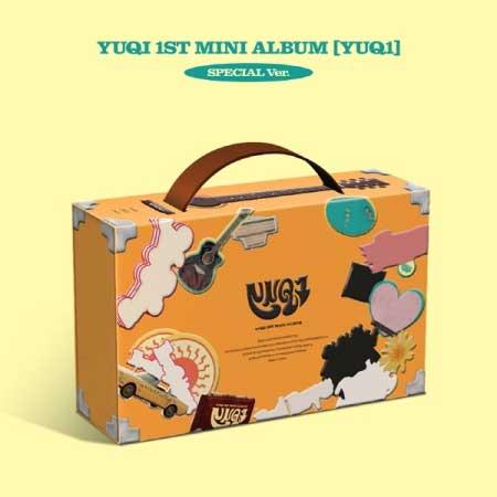 【4/24 韓国発売】予約【初回限定ポスターなしCDのみ】YUQI ウギ 1ST MINI【YUQ1...