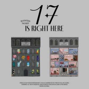 【4/29 韓国発売】SEVENTEEN セブンティーン BEST ALBUM【17 IS RIGHT HERE】ベスト アルバム 韓国音楽チャート反映 cd 送料無料 日本国内発送