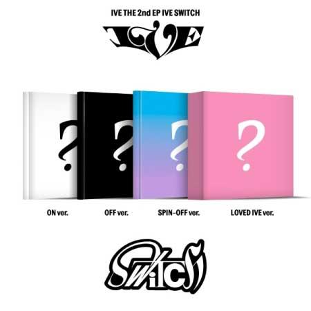 【4/30 韓国発売】【4種セット】 IVE アイヴ 2nd EP IVE SWITCH 2集 ミニ...