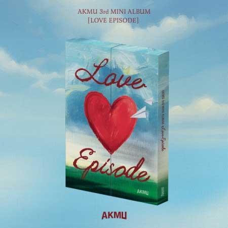 【6/3 韓国発売】AKMU アクミュー 3RD MINI LOVE EPISODE 3集 ミニ ア...