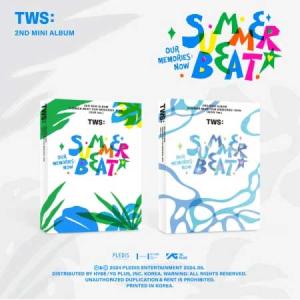 【6/24 韓国発売】TWS トゥアス 2ND MINI SUMMER BEAT ! 2集 ミニ アルバム 韓国版 SEVENTEEN セブンティーン 弟分 後輩 韓国音楽 送料無料