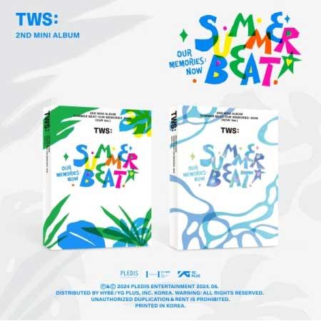 【6/24 韓国発売】【2種セット】TWS トゥアス 2ND MINI SUMMER BEAT ! ...