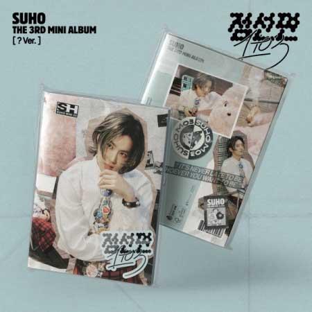 【6/4 韓国発売】SUHO スホ 3RD MINI Album 点線面 (1 to 3) 3集 ミ...