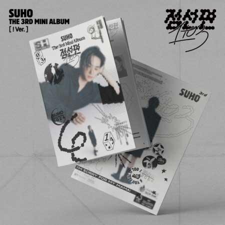 【6/4 韓国発売】SUHO スホ 3RD MINI Album 点線面 (1 to 3) 3集 ミ...
