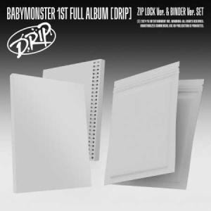 BABYMONSTER / DRIP YG TAG ALBUM(アヒョン VER.)｜CDではありません