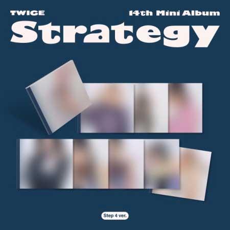 【2024/12/6 韓国発売】TWICE トゥワイス 14TH MINI 【STRATEGY】St...