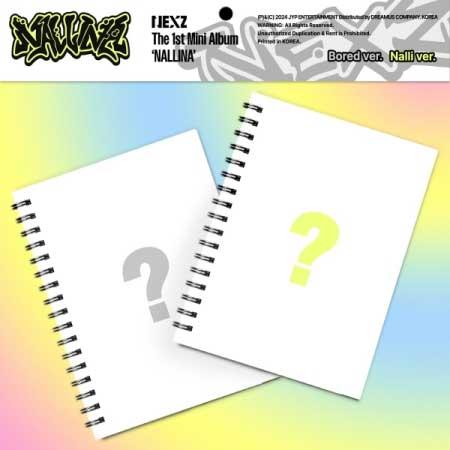【24/11/18 韓国発売】一般版 NEXZ ネクスジ 1ST MINI ALBUM NALLIN...