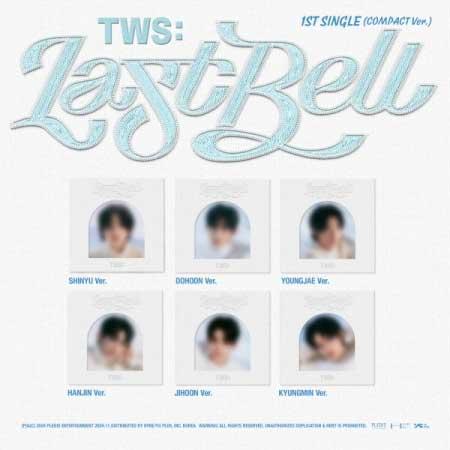 【24/11/25 韓国発売】 TWS トゥアス 1ST SINGLE Last Bell COMP...