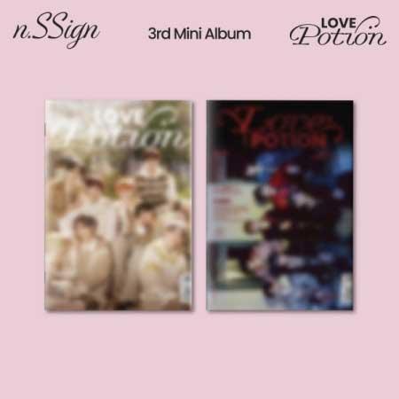 【25/1/3 韓国発売】 n.SSign エヌサイン3RD MINI ALBUM Love Pot...