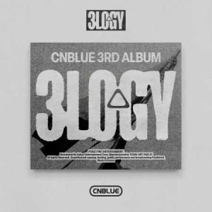 【26/1/8 韓国発売】CNBLUE シーエヌブルー 3RD 3LOGY 3集 アルバム 韓国版 ジョン ヨンファ イ ジョンシン カン ミンヒョク 送料無料 日本国内発送