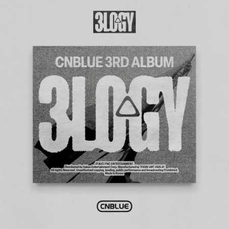 【26/1/8 韓国発売】CNBLUE シーエヌブルー 3RD 3LOGY 3集 アルバム 韓国版 ...