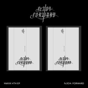 25/3/14 韓国発売】 NMIXX エンミックス 4TH EP ALBUM Fe3O4