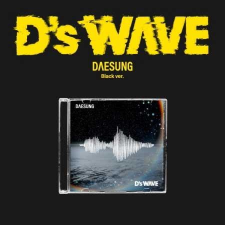【25/4/8 韓国発売】DAESUNG デソン 1ST MINI  ALBUM D’s WAVE ...