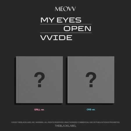 【25/5/12 韓国発売】MEOVV ミヤオ MY EYES OPEN VVIDE 1集 ミニ ア...