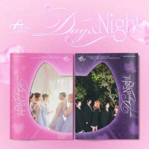 25/4/29 韓国発売】FIFTY FIFTY フィフティーフィフティー Day & Night 3集 ミニ 韓国版 キナ シャネル イェウォン ハナ アテナ 韓国音楽チャート反映