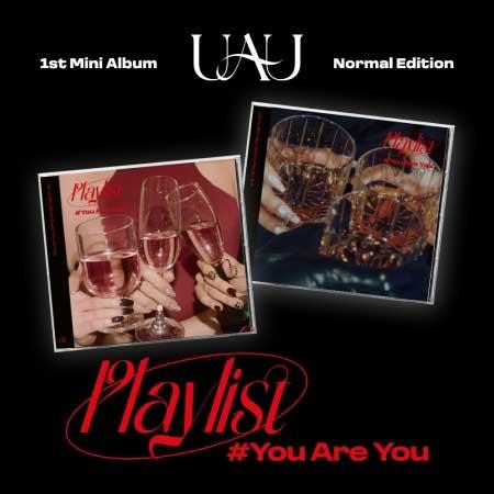 【25/5/29 韓国発売】UAU ユアユ Playlist You Are You Normal ...