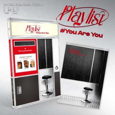 【25/5/29 韓国発売】UAU ユアユ 1ST MINI Playlist You Are Yo...