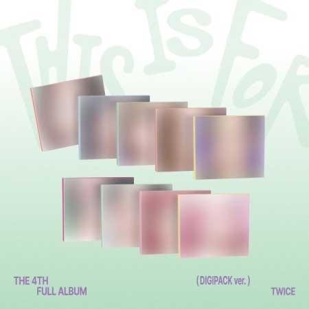【25/7/11 韓国発売】TWICE トゥワイス 4TH ALBUM THIS IS FOR DI...