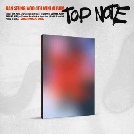 【25/6/30 韓国発売】Han Seungwoo ハン スンウ TOP NOTE Digipac...