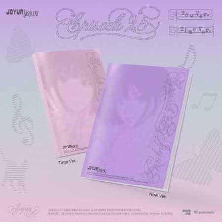 【25/7/15 韓国発売】【2種セット】JOYURI チョ ユリ 3RD MINI Episode...