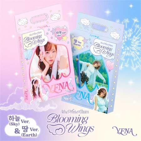 【25/7/30 韓国発売】 CHOI YENA チェ イェナ 4TH MINI Blooming ...